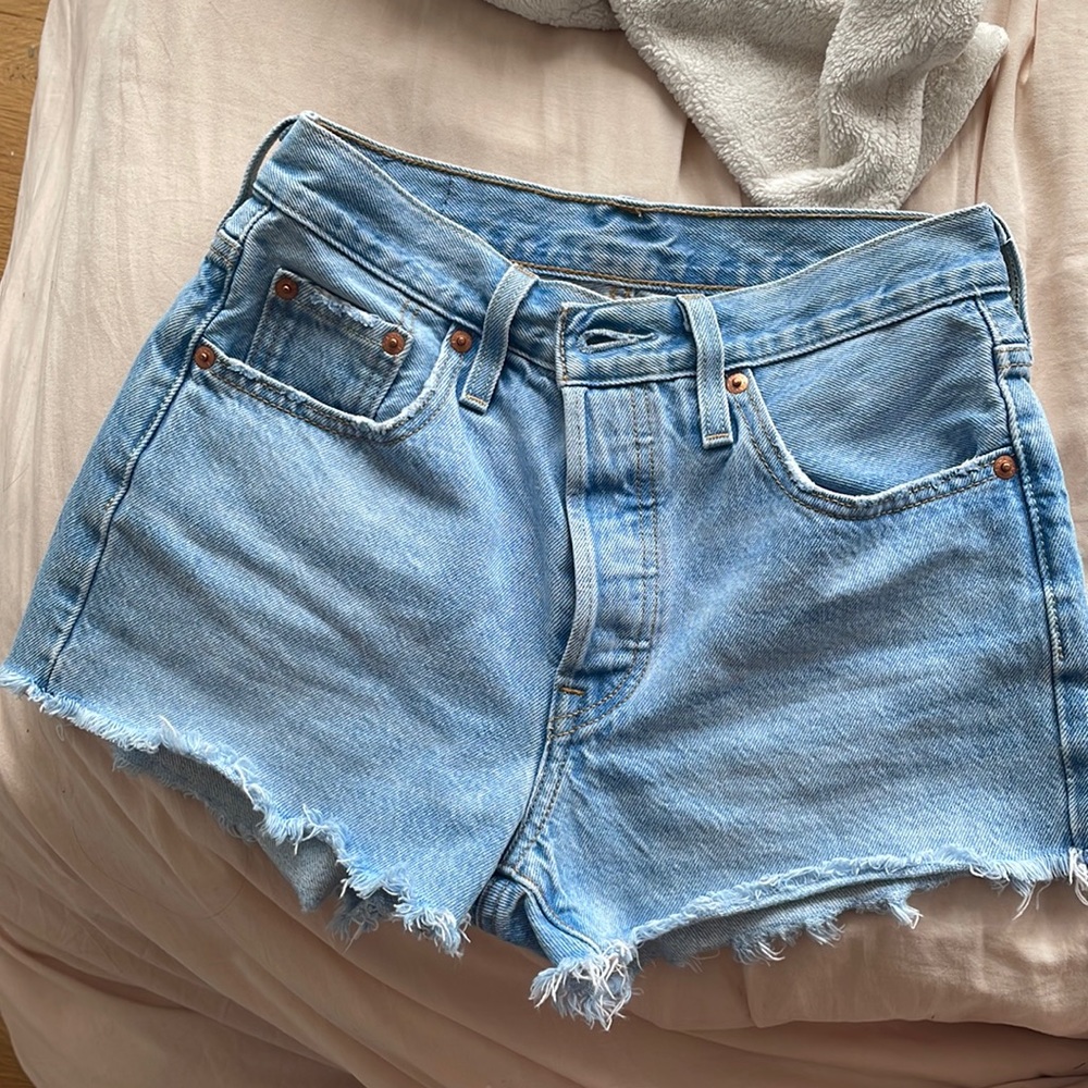 Levi’s 501 Jean High-Rise Women’s Shorts